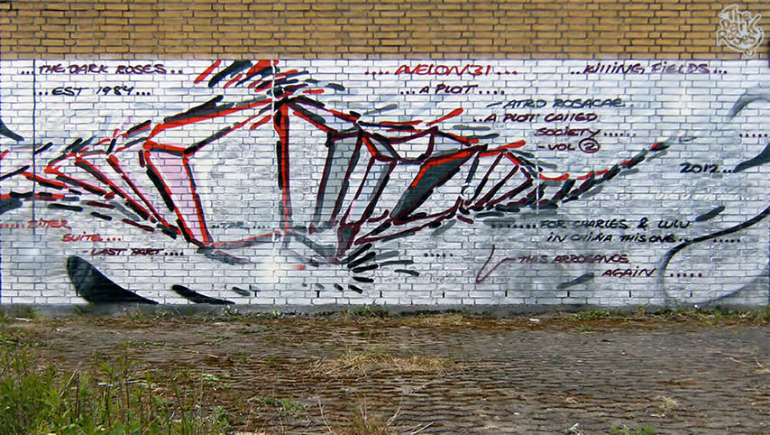 A Plot Called Society... made by Avelon 31 - The Dark Roses - Sydhavn, Copenhagen, Denmark 19. May 2012